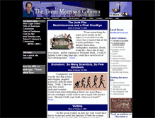 Tablet Screenshot of brentmorrison.com